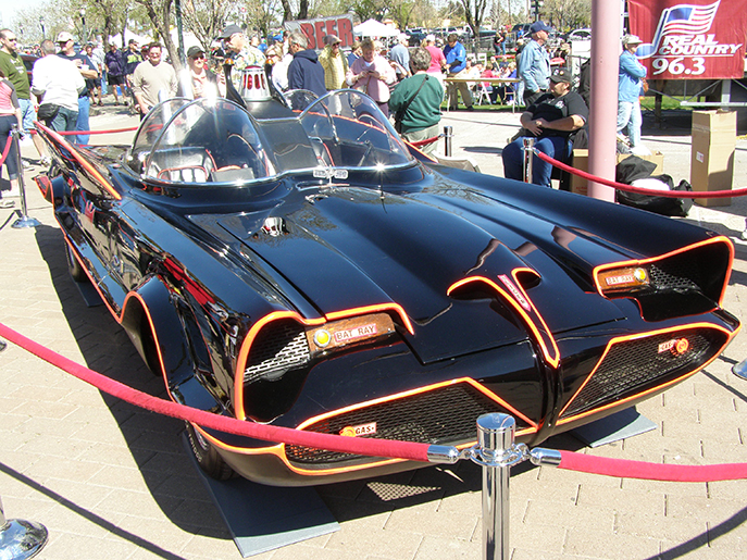 George Barris Original Batmobile